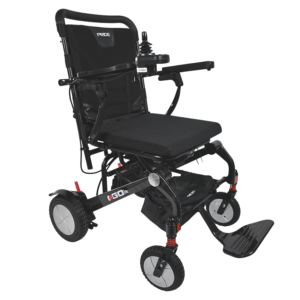 Pride Igo Carbon Fibre Folding Power Wheelchair