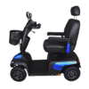 Invacare Pegasus Pro Mobility Scooter - Side