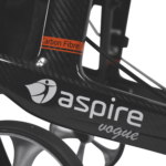 Aspire Vogue Carbon Fibre Seat Walker