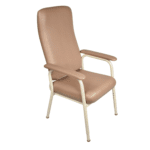 Aspire High Back Classic Day Chair- Champagne