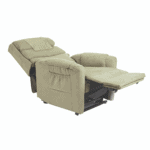 Lift Chair Space Saver - Signature Lagoon Reclined
