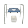 Bariatric All In One Commode & Shower Chair - Front 2