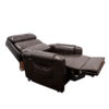 Lift Chair Space Saver - Heritage Vinyl Reclined