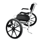 Aspire Community Shower Commode – Self Propelled - Wheel off