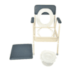 Aspire Classic Bedside Commode - Apart