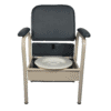 Aspire Commode Deluxe - Front open
