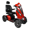 Drive King Cobra Mobility Scooter Red