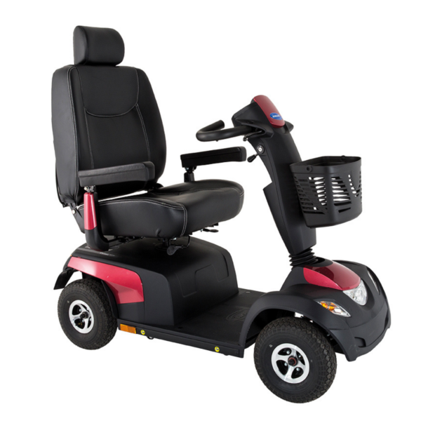 Invacare Comet Ultra Mobility Scooter Red