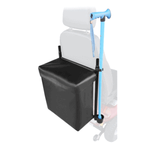 Shoprider Mobility Scooter Rear Bag with Cane Holder