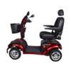 Shoprider Rocky 8 Mobility Sxcooter Red Rear Side Seat