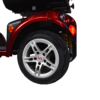 Shoprider Rocky 8 Mobility Sxcooter Red Rear Wheel