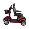 Shoprider Rocky 8 Mobility Sxcooter Red Turning Seat