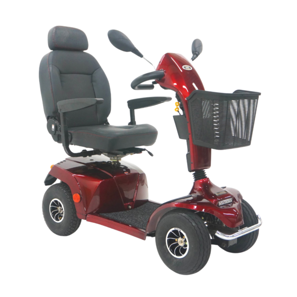 Shoprider Seka Mobility Scooter - Red