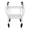 Meal Tray Walker - White Front