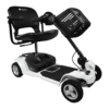 Aspire Supalite Boot Mobility Scooter - Folded