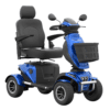 Top Gun Avenger Mobility Scooter - Blue
