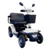 Top Gun Emperor Mobility Scooter - White