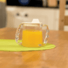 Caring Mug With Two Handles - Orange