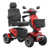 Top Gun Avenger Mobility Scooter - Red