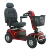 Shoprider Allrounder Mobility Scooter Red
