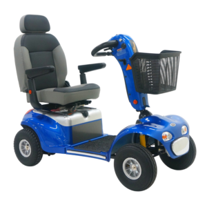Shoprider Rocky 4 Mobility Scooter 8889XL Blue