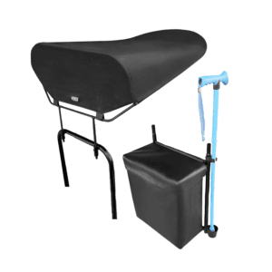 Shoprider Deluxe Canopy And Rear Bag Combo