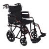Redgum Deluxe Folding Transit Wheelchair - Product Image