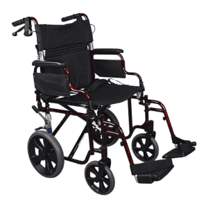 Redgum Deluxe Folding Transit Wheelchair