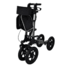 Redgum All Terrain Compact Seat Walker Rollator - Folded Angled