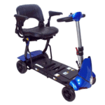 Solax Mobie Portable Mobility Scooter Blue
