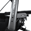 Redgum All Terrain Compact Seat Walker Rollator - Height Adjustments