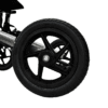 Redgum All Terrain Compact Seat Walker Rollator - Wheels