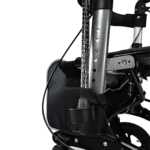 Redgum All Terrain Compact Seat Walker Rollator - Walking Stick Holder