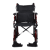 Redgum Deluxe Folding Transit Wheelchair - Front