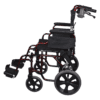 Redgum Deluxe Folding Transit Wheelchair – Side