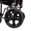 Redgum Deluxe Folding Transit Wheelchair - Wheel