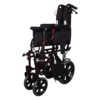 Redgum Deluxe Folding Transit Wheelchair - Folded