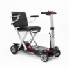Solax Charge Auto Fold Mobility Scooter Red