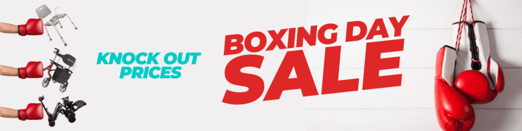 Boxing Day Sales mobility and Wellness