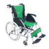 Redgum Comfortlite Self Propeled Wheelchair Green