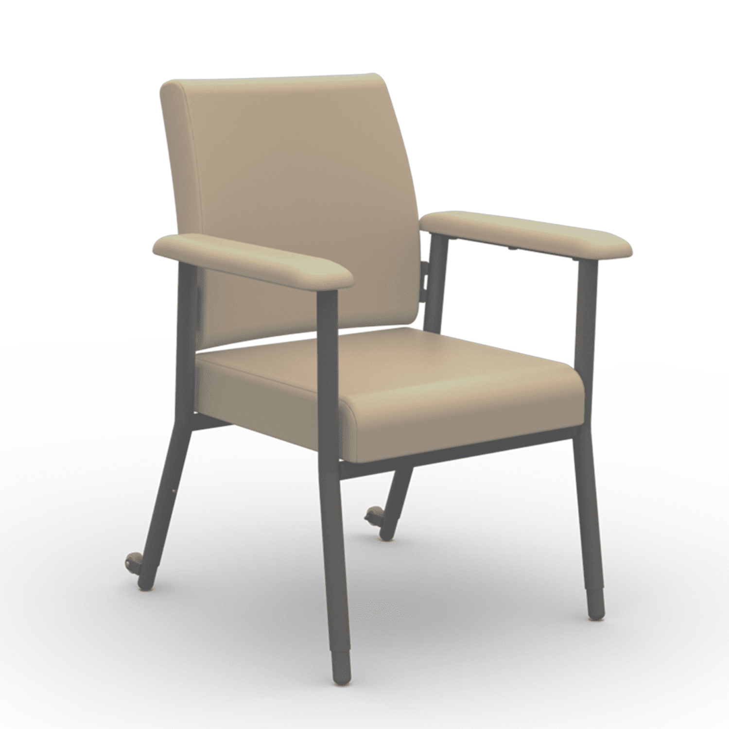 Katie Low Back Chair Ivory