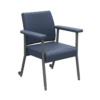 Redgum Katie Low Back Chair Blue