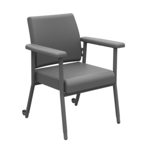 Redgum Katie Low Back Chair Grey