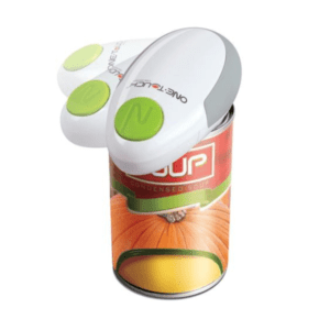 One Touch Automatic Can Opener With Can