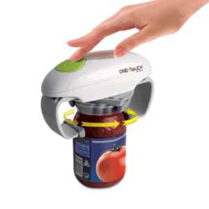 One Touch Automatic Jar Opener With Can