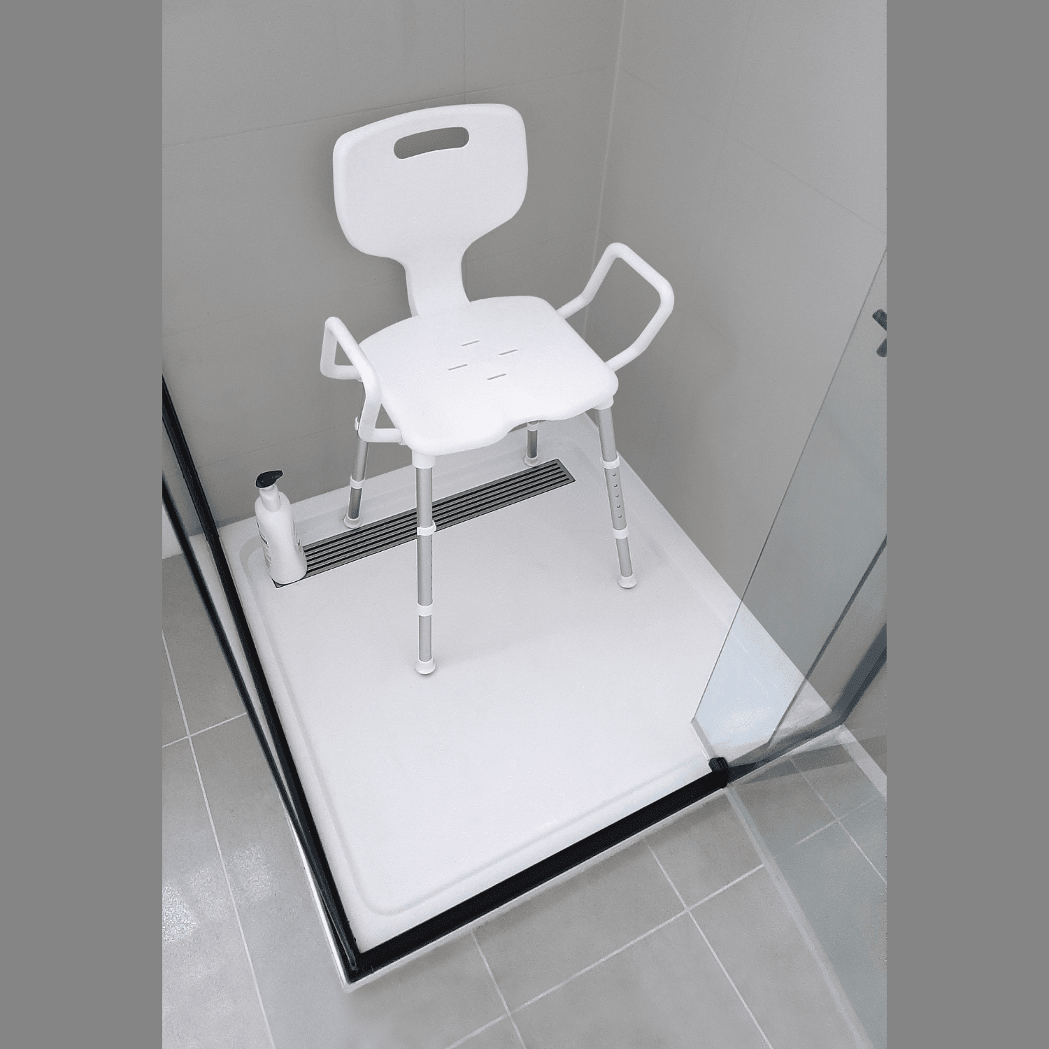 Redgum Space Saver Shower Chair