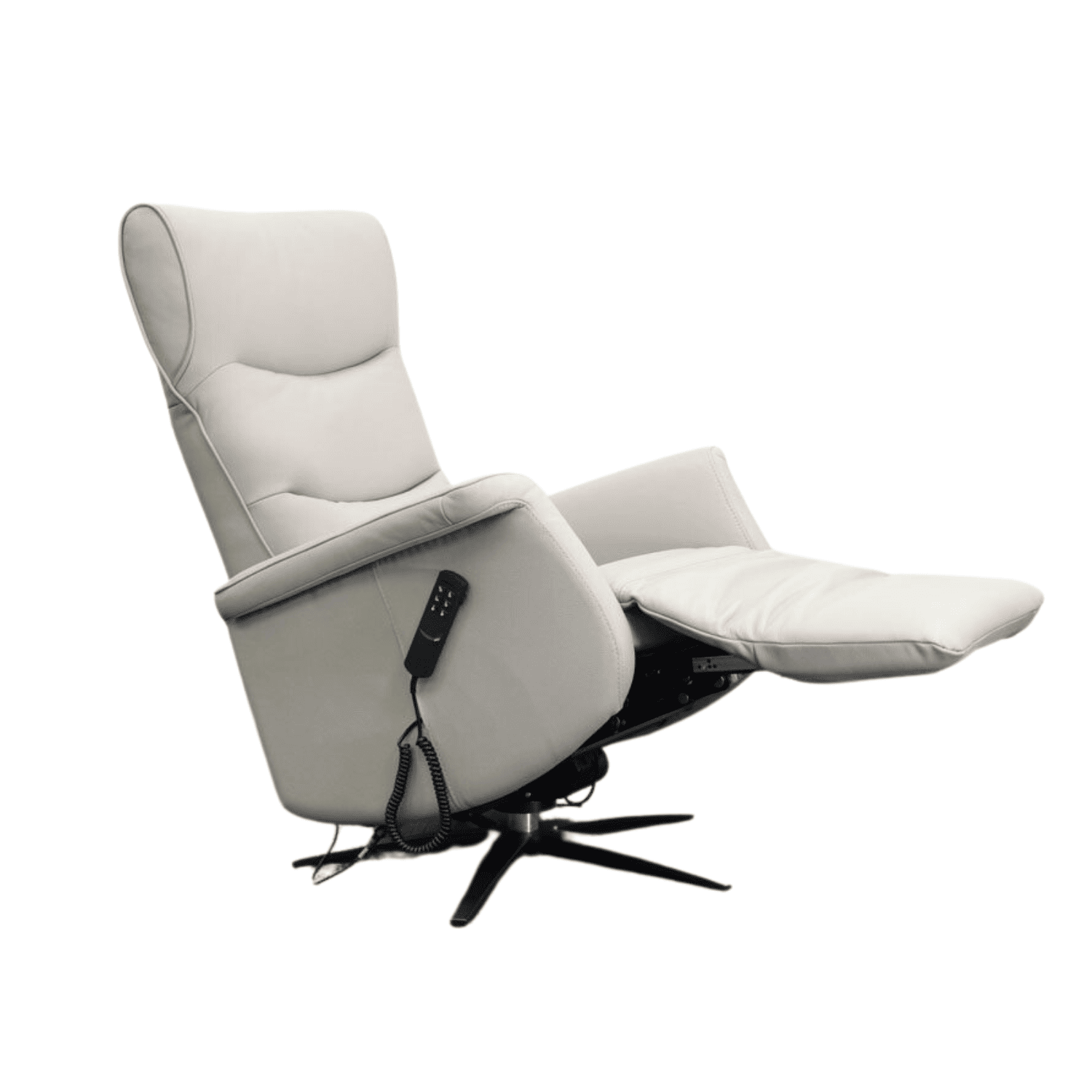 MIO Swivello Leather Lumbar Lift Chair