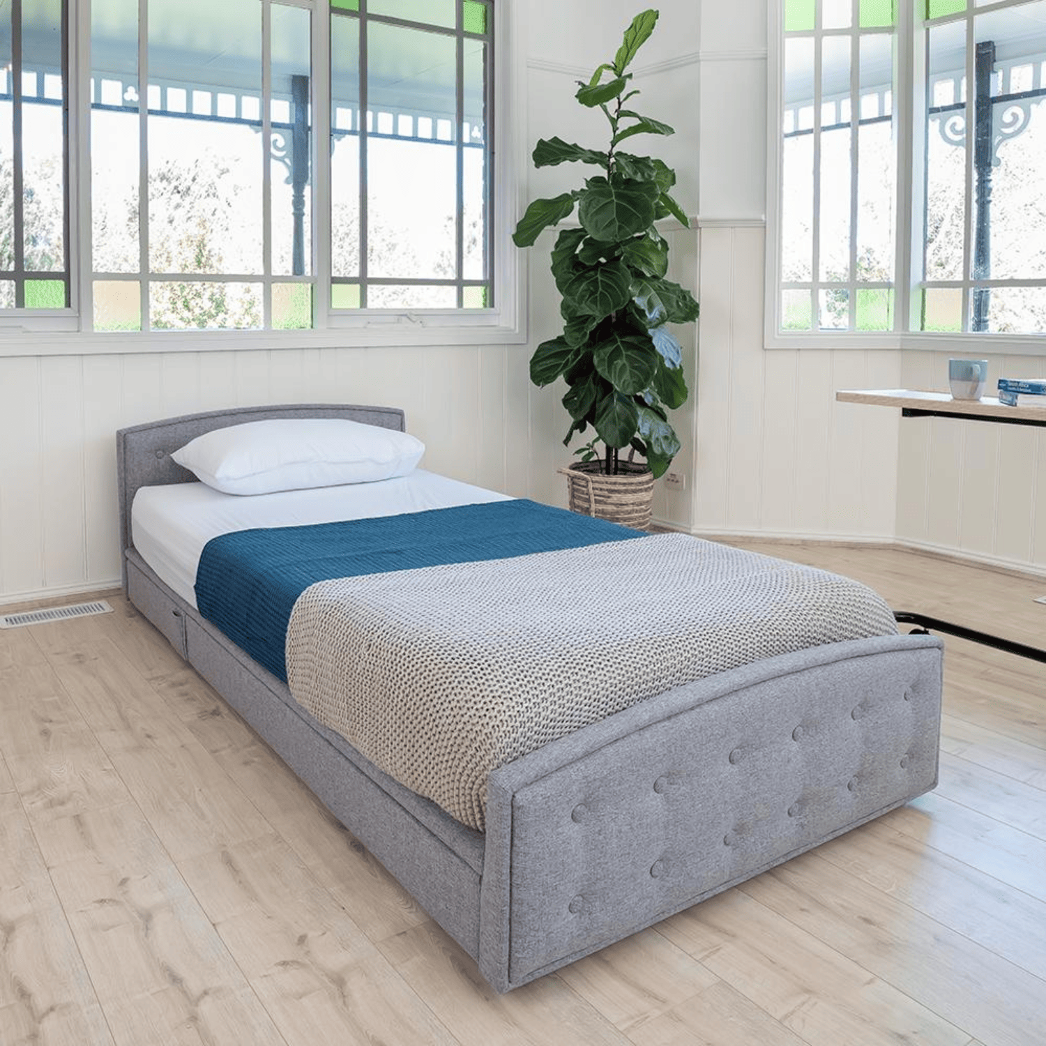 PremiumLift Deluxe Floor Bed