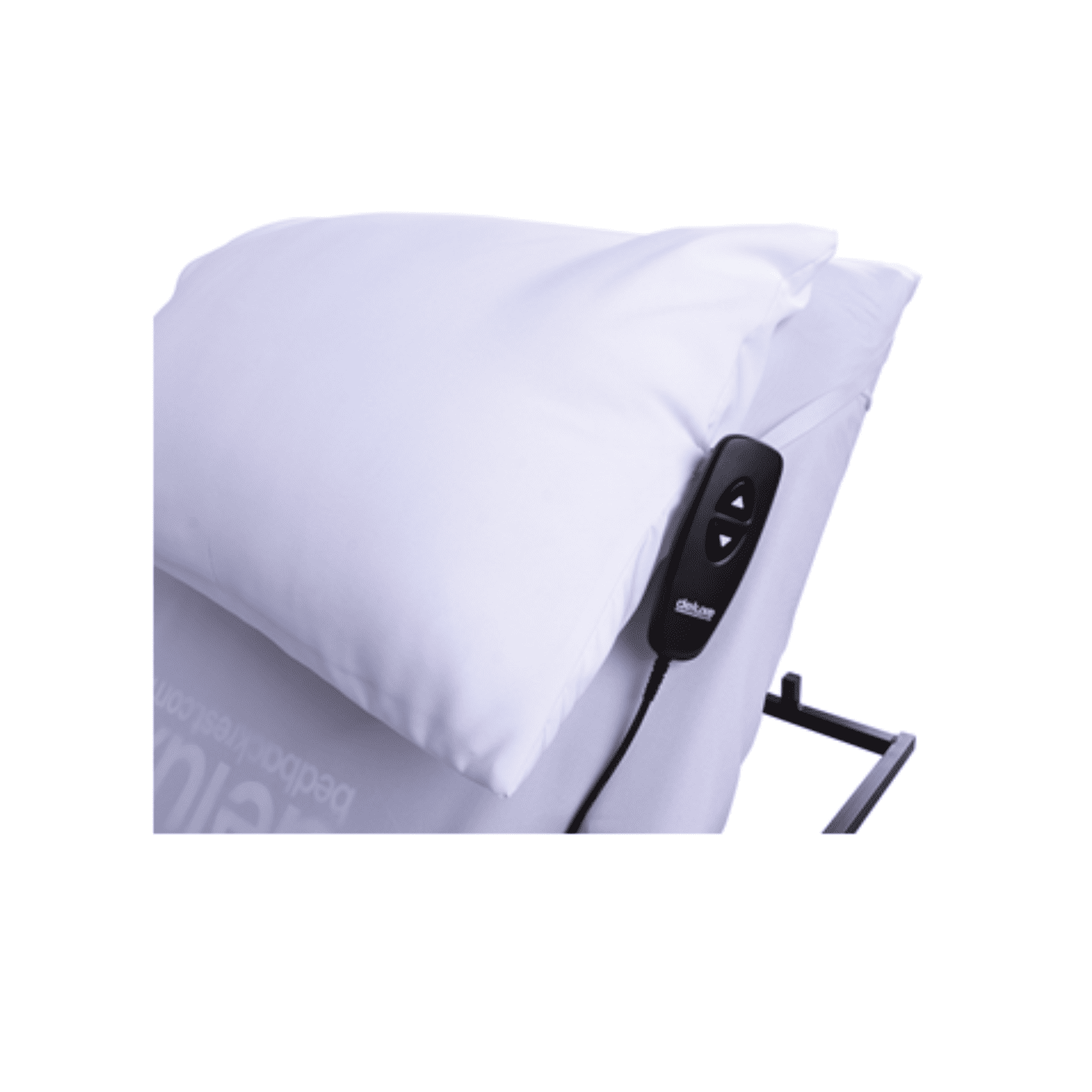 PremiumLift Electric Bed Backrest Waterproof Cover And White Sheet