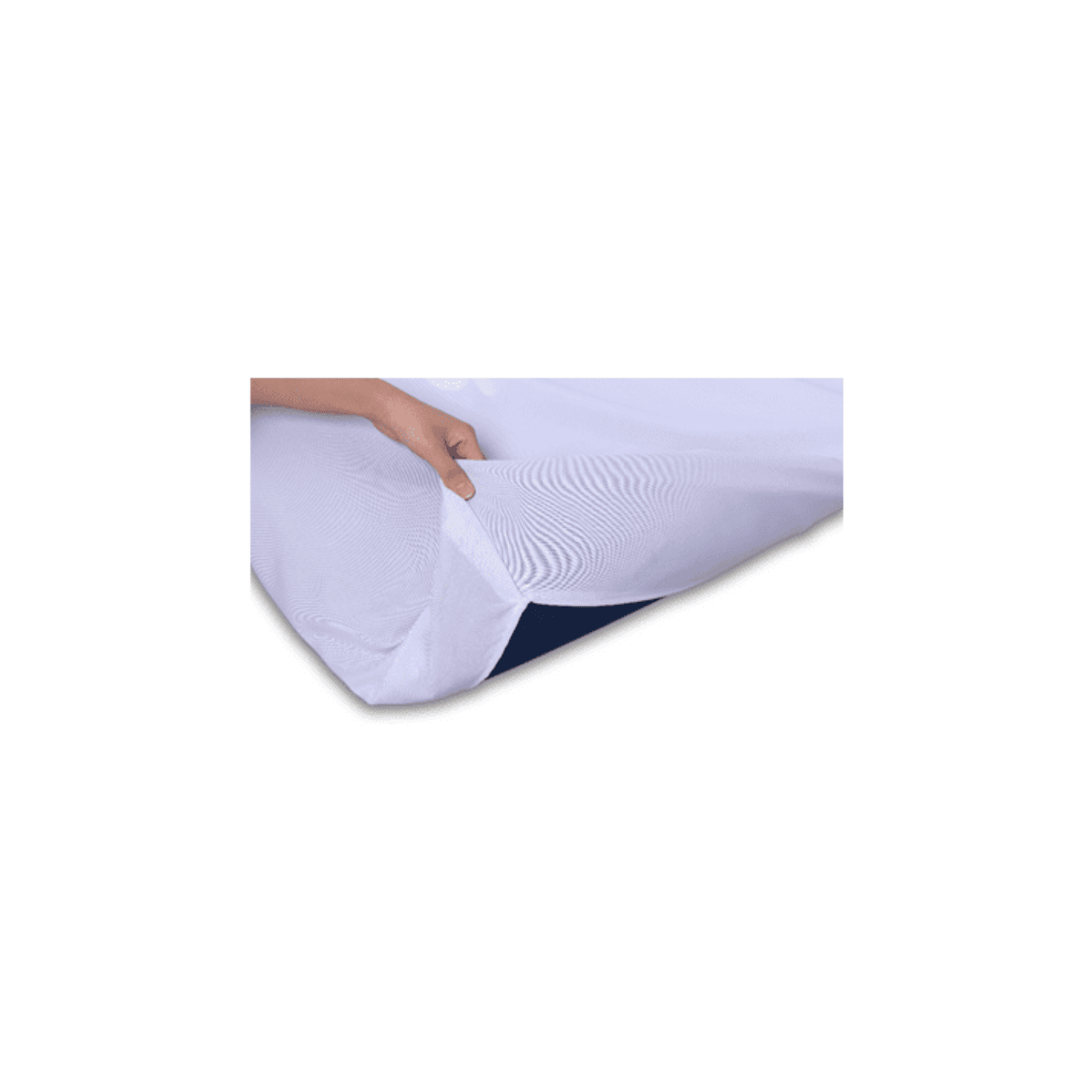 PremiumLift Electric Bed Backrest White Cotton Sheet